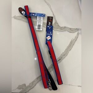 Dog Collar with Matching Leash